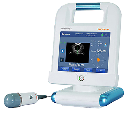 HD5 Bladder Scanner